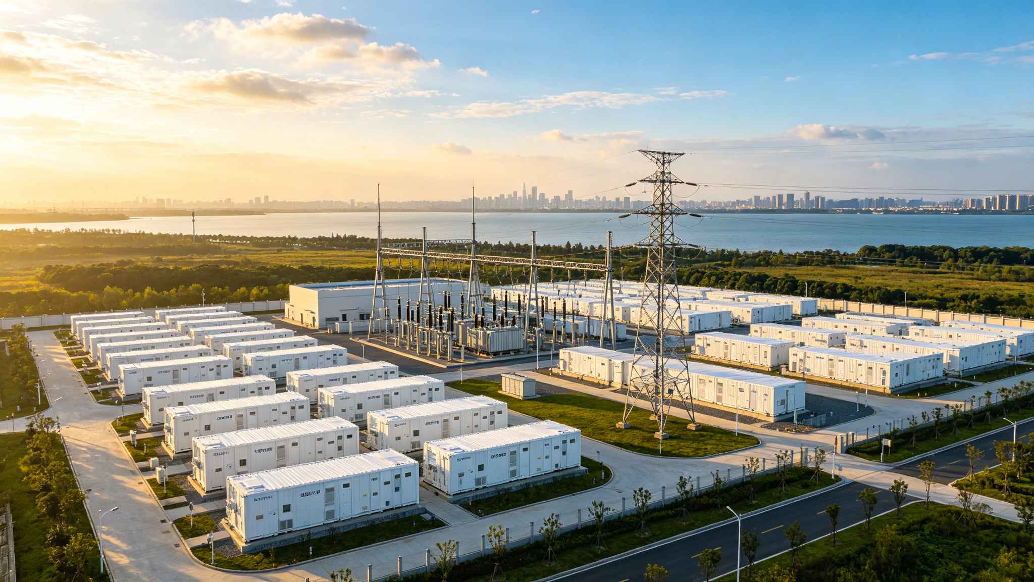 巢湖200MW/400MWh电网侧独立储能电站
